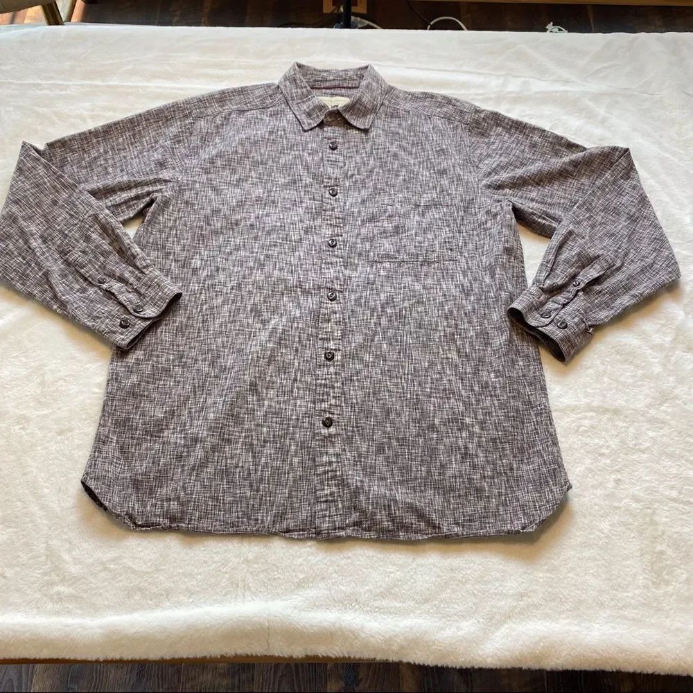 The Territory Ahead Long Sleeve Button Down Shirt Size Large